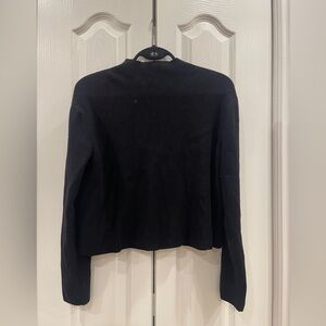 Chic Black Sweater Size M